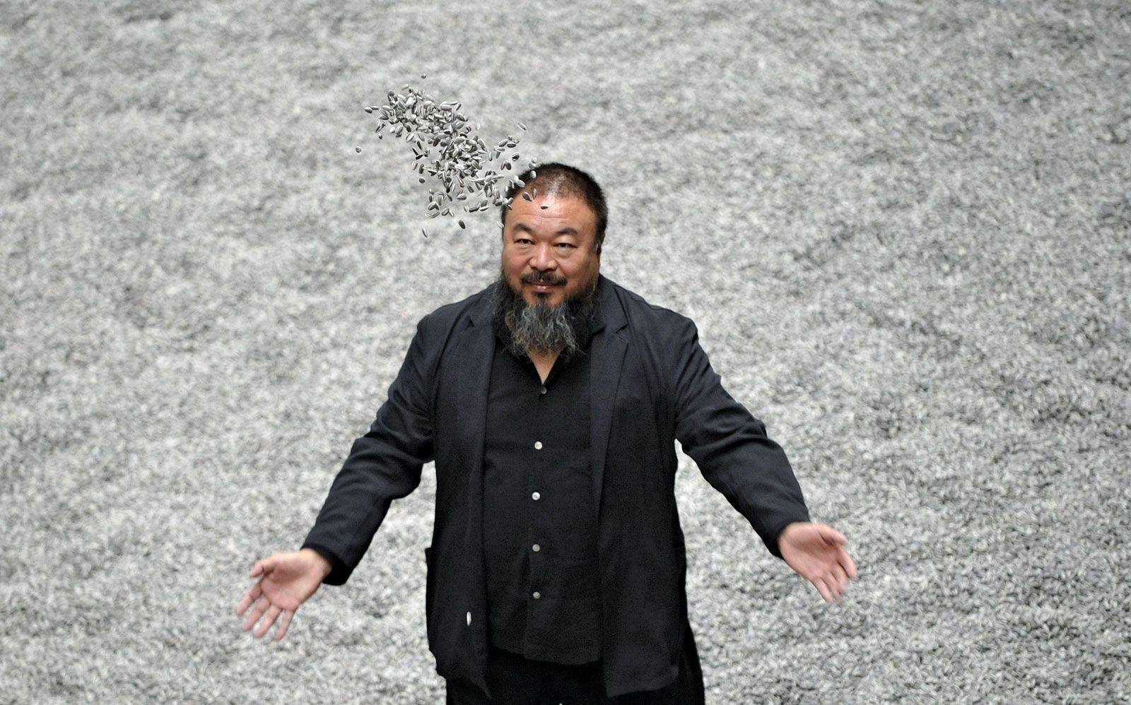 Ai Weiwei - Slunečnicová Semínka (2010)