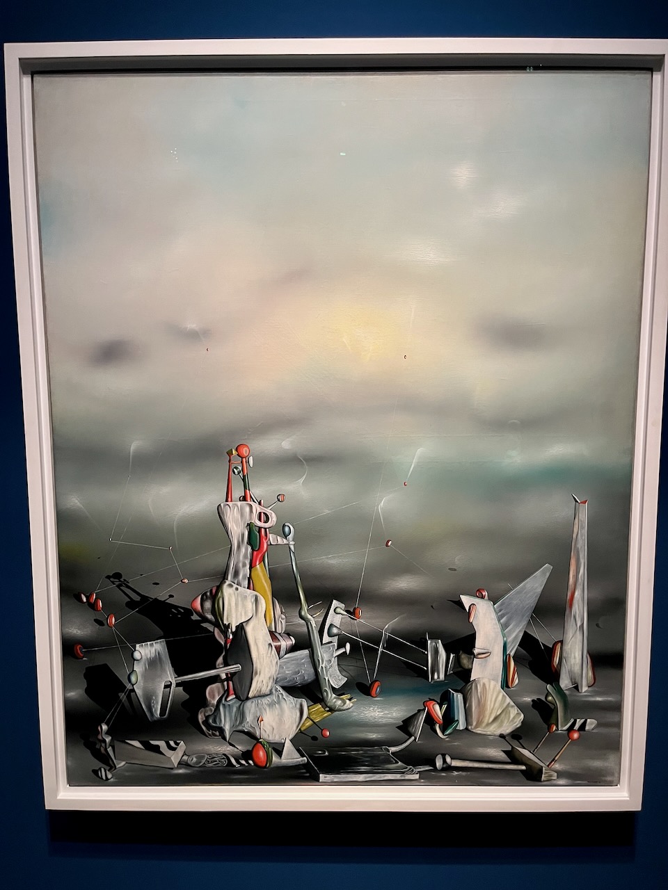 Yves Tanguy - Palác okenních skal