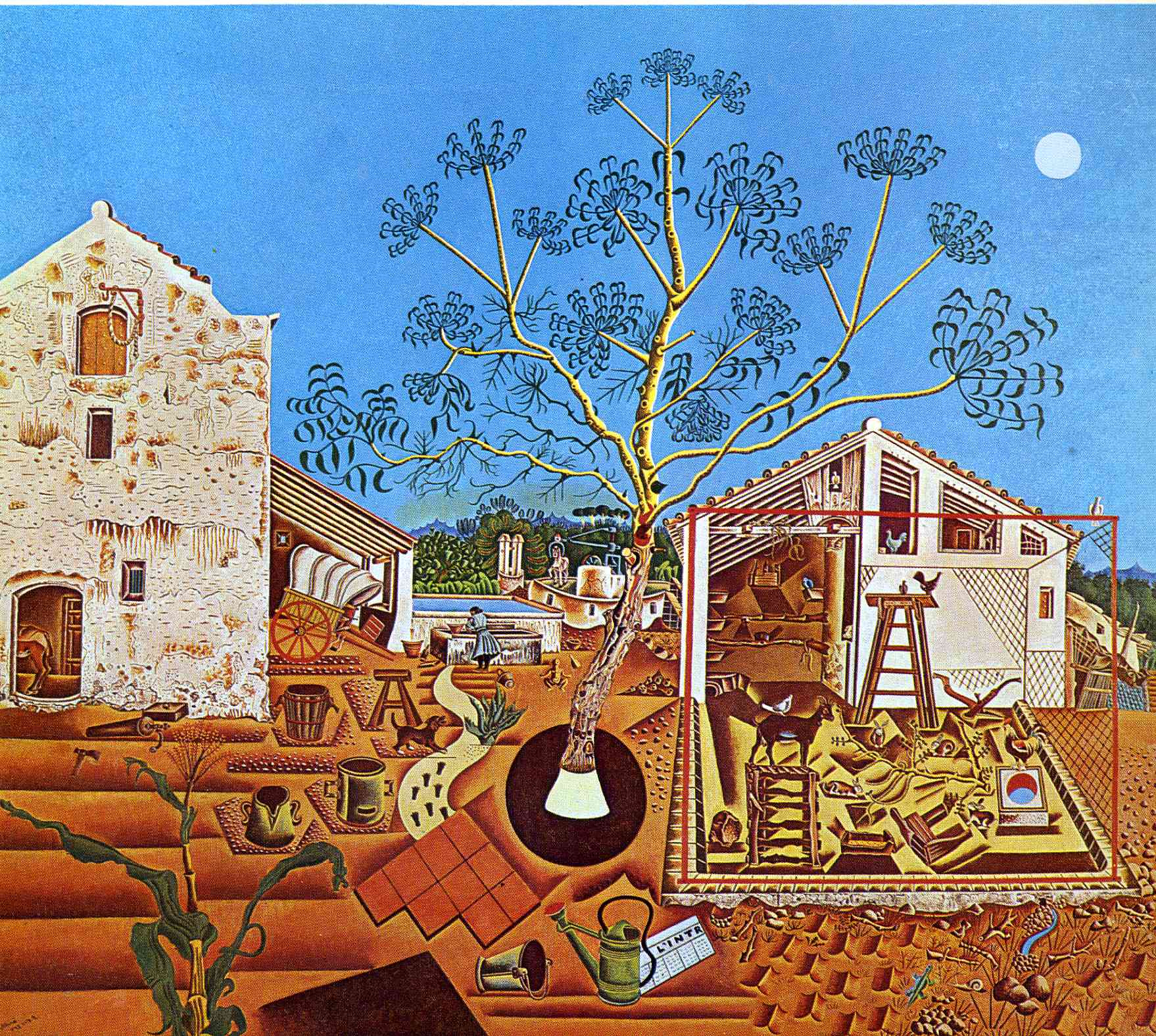 Joan Miró - Farma