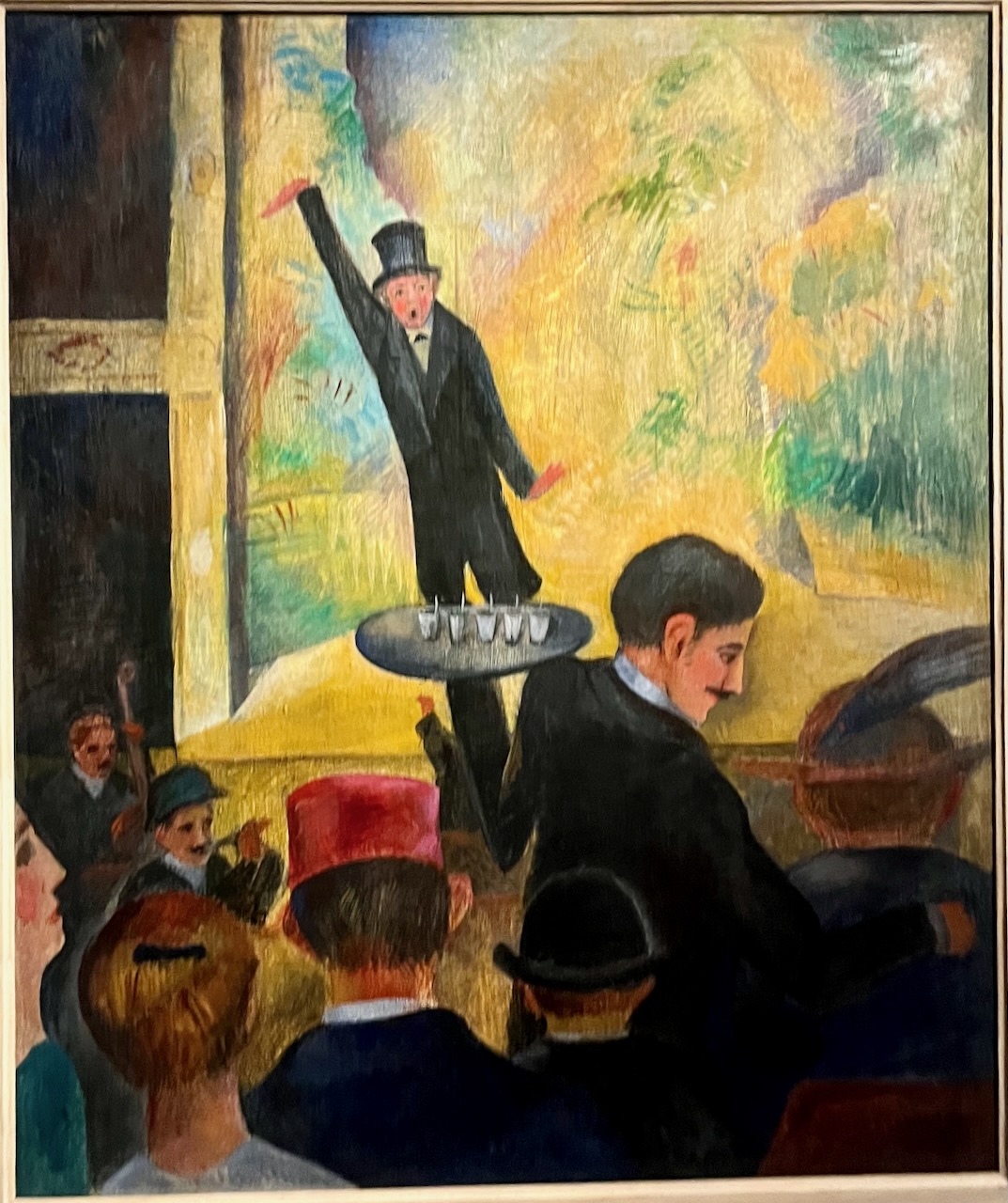 Otakar Kubín - Music Hall Bobino (1910)