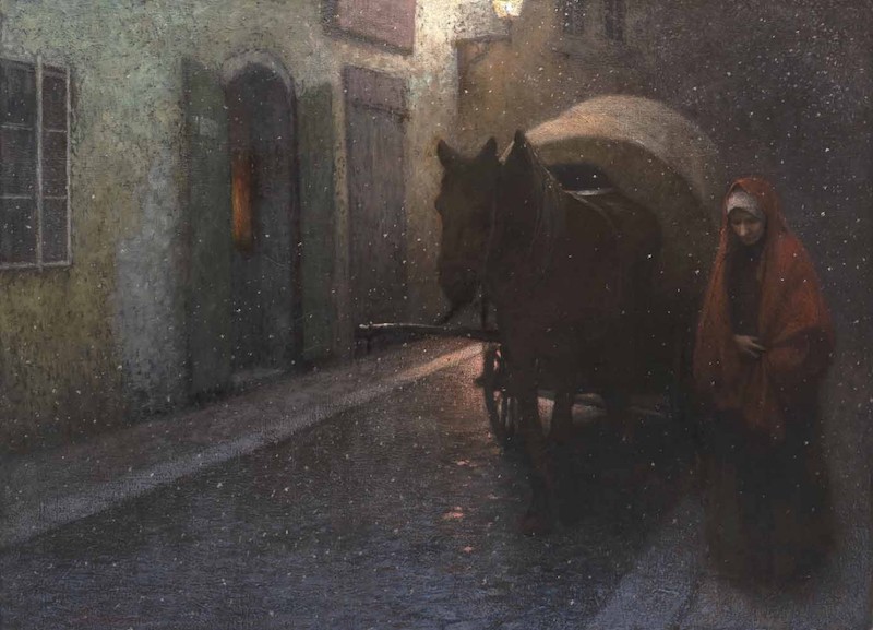 Jakub Schikaneder - Mlékařka