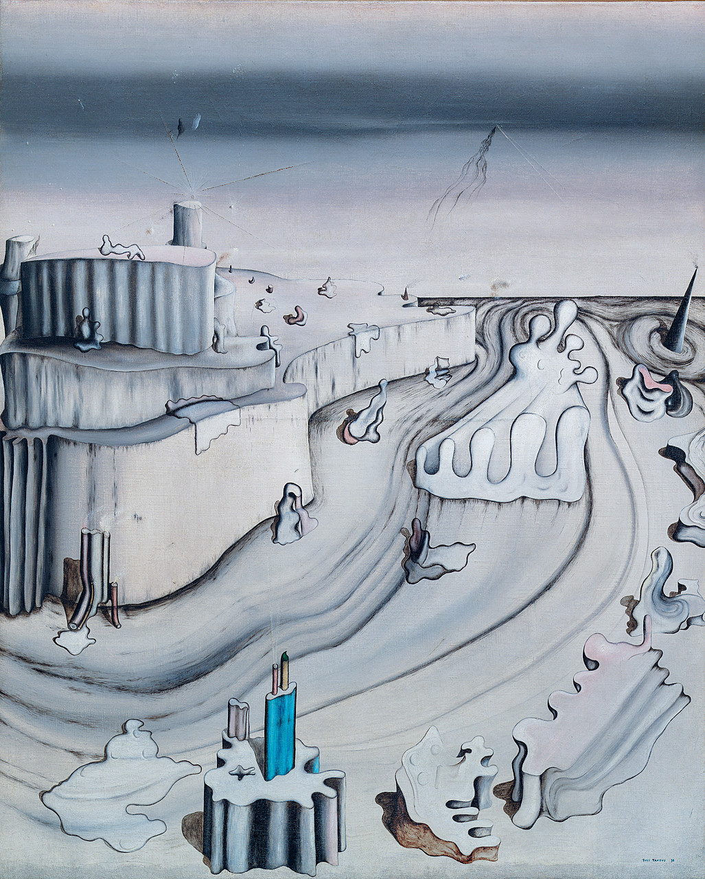 Yves Tanguy - Promontory Palace 1931