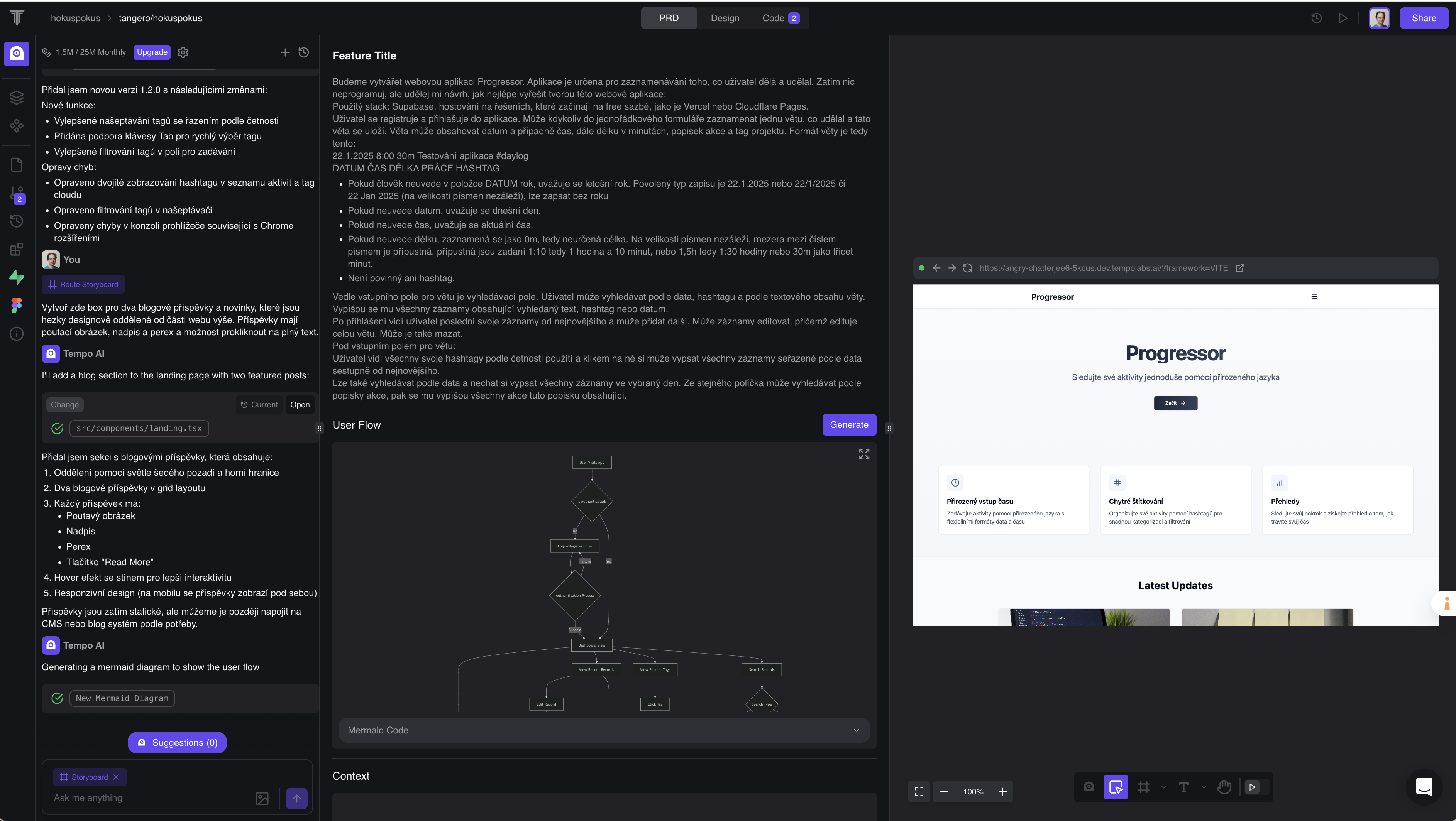 Tempolabs AI